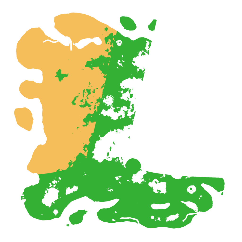 Biome Rust Map: Procedural Map, Size: 4250, Seed: 2082669257