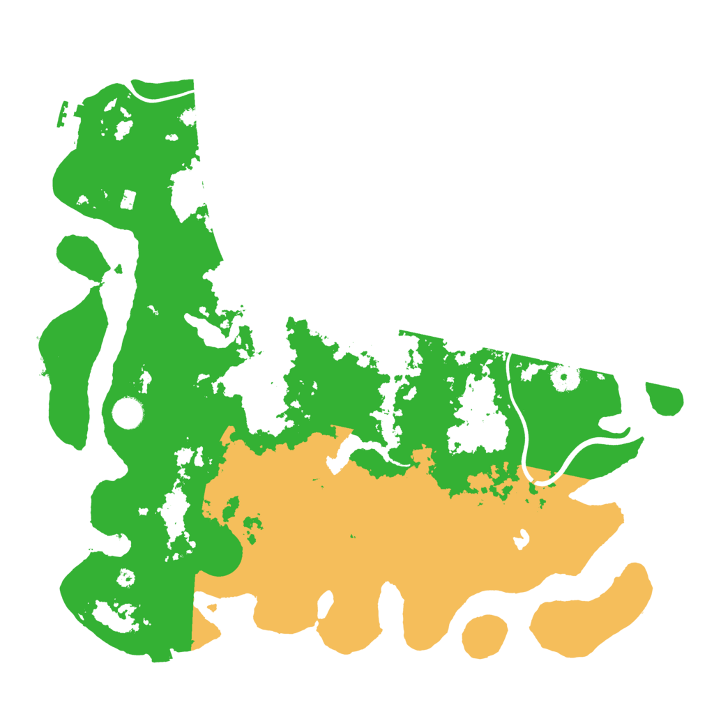 Biome Rust Map: Procedural Map, Size: 4000, Seed: 2131321232