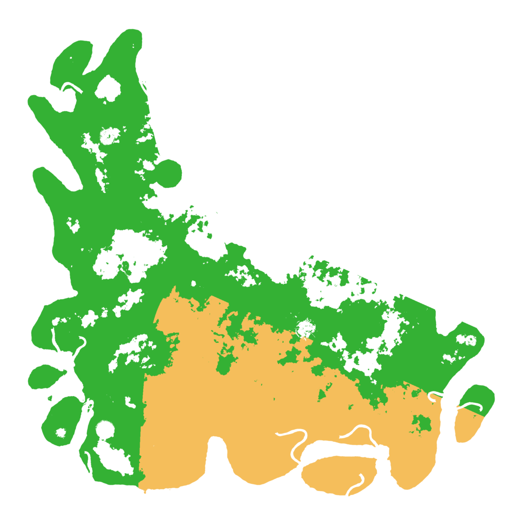 Biome Rust Map: Procedural Map, Size: 5000, Seed: 687322182