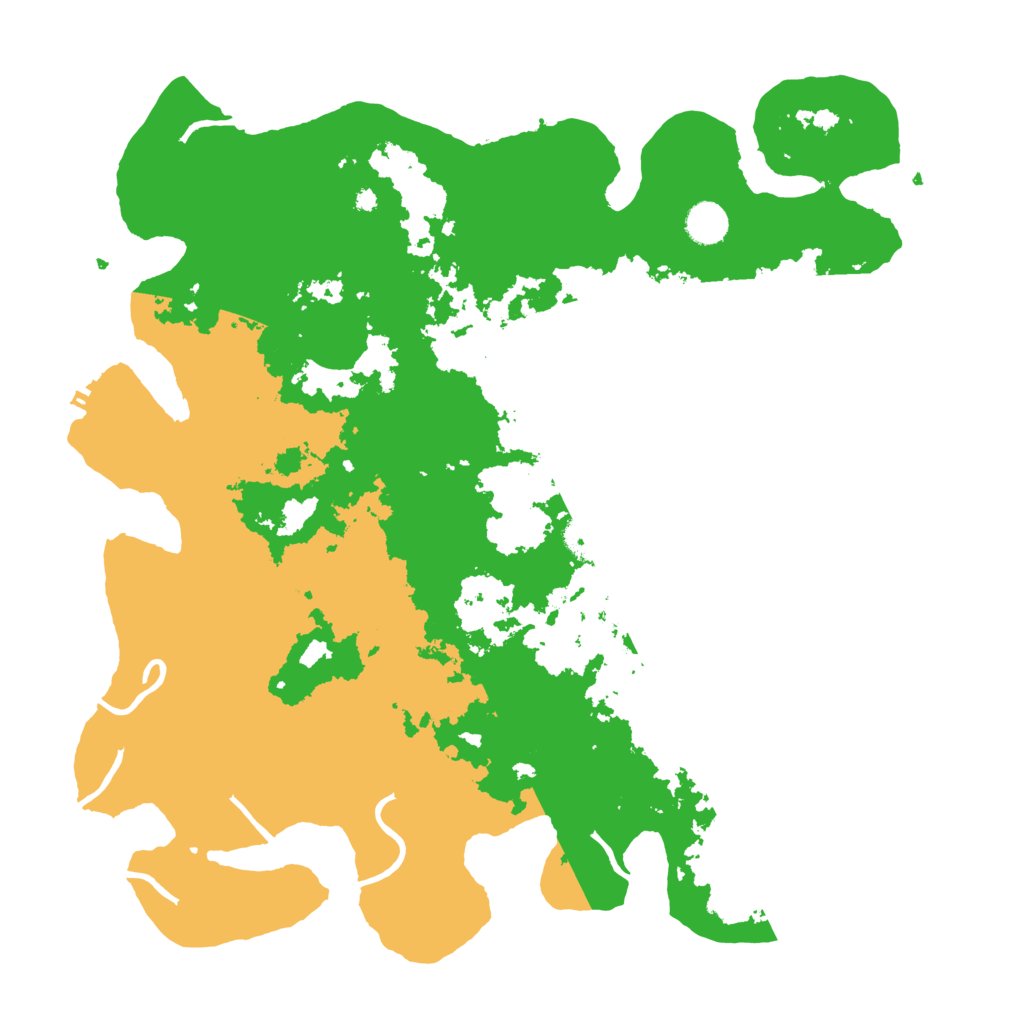 Biome Rust Map: Procedural Map, Size: 4250, Seed: 497003