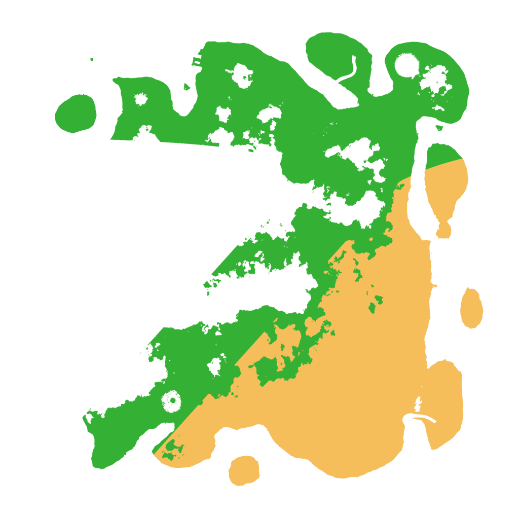 Biome Rust Map: Procedural Map, Size: 3800, Seed: 147587
