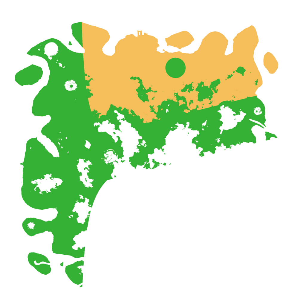 Biome Rust Map: Procedural Map, Size: 4000, Seed: 1014365357