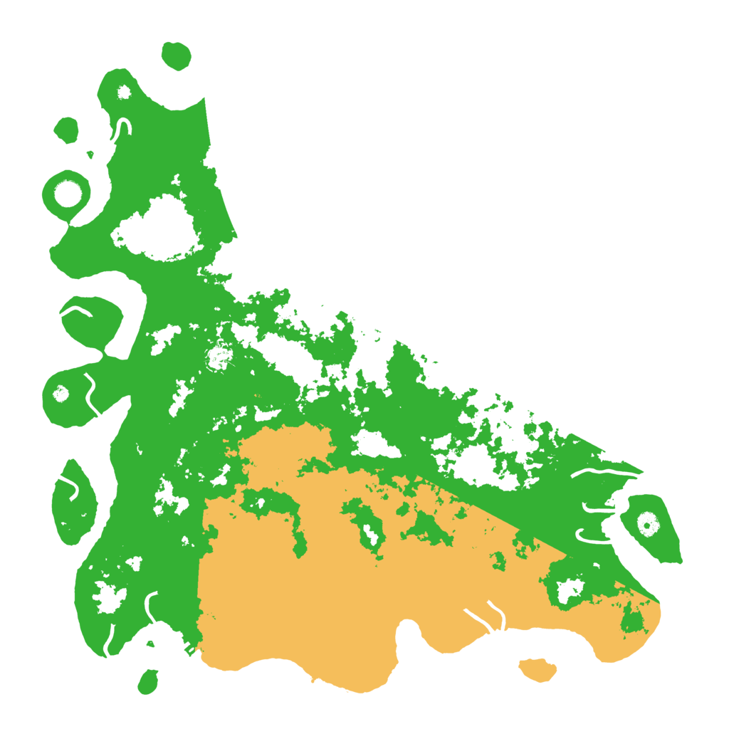 Biome Rust Map: Procedural Map, Size: 4800, Seed: 1172512102