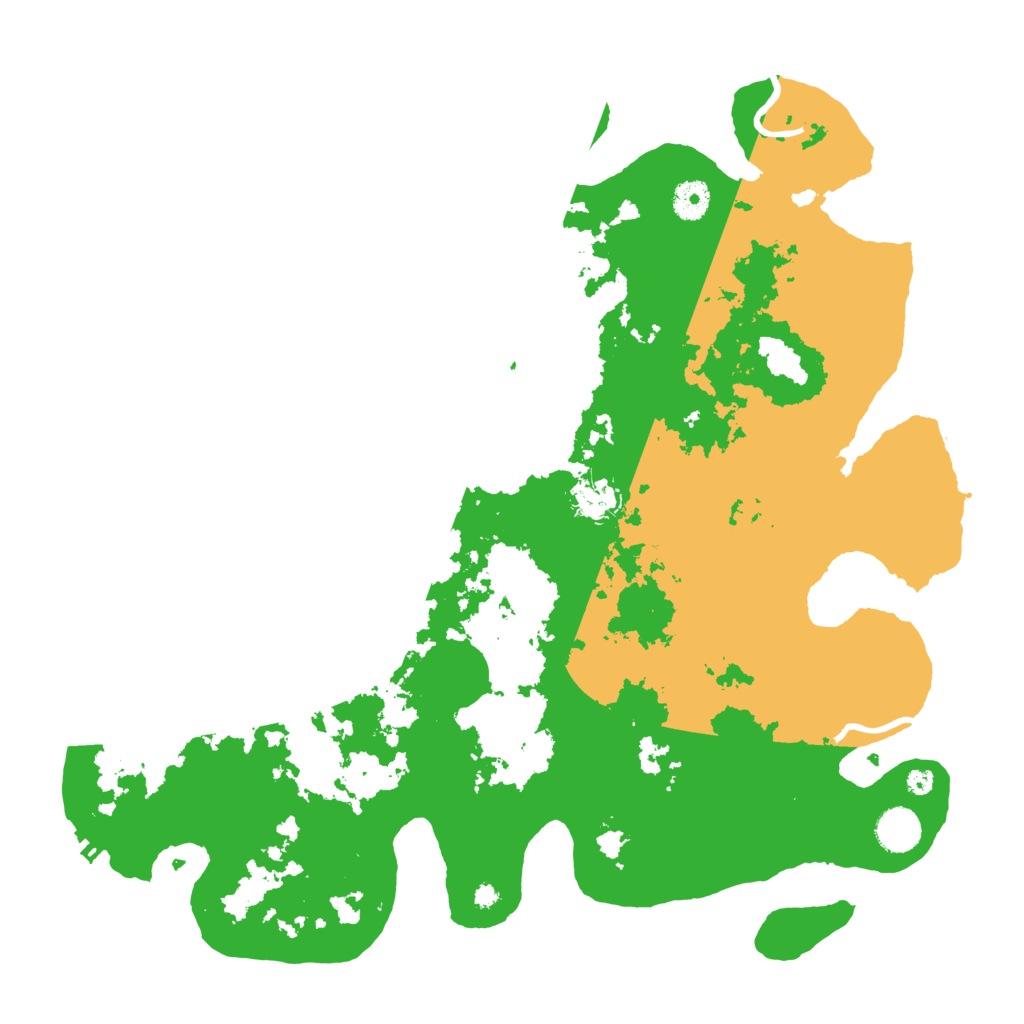 Biome Rust Map: Procedural Map, Size: 4000, Seed: 7680