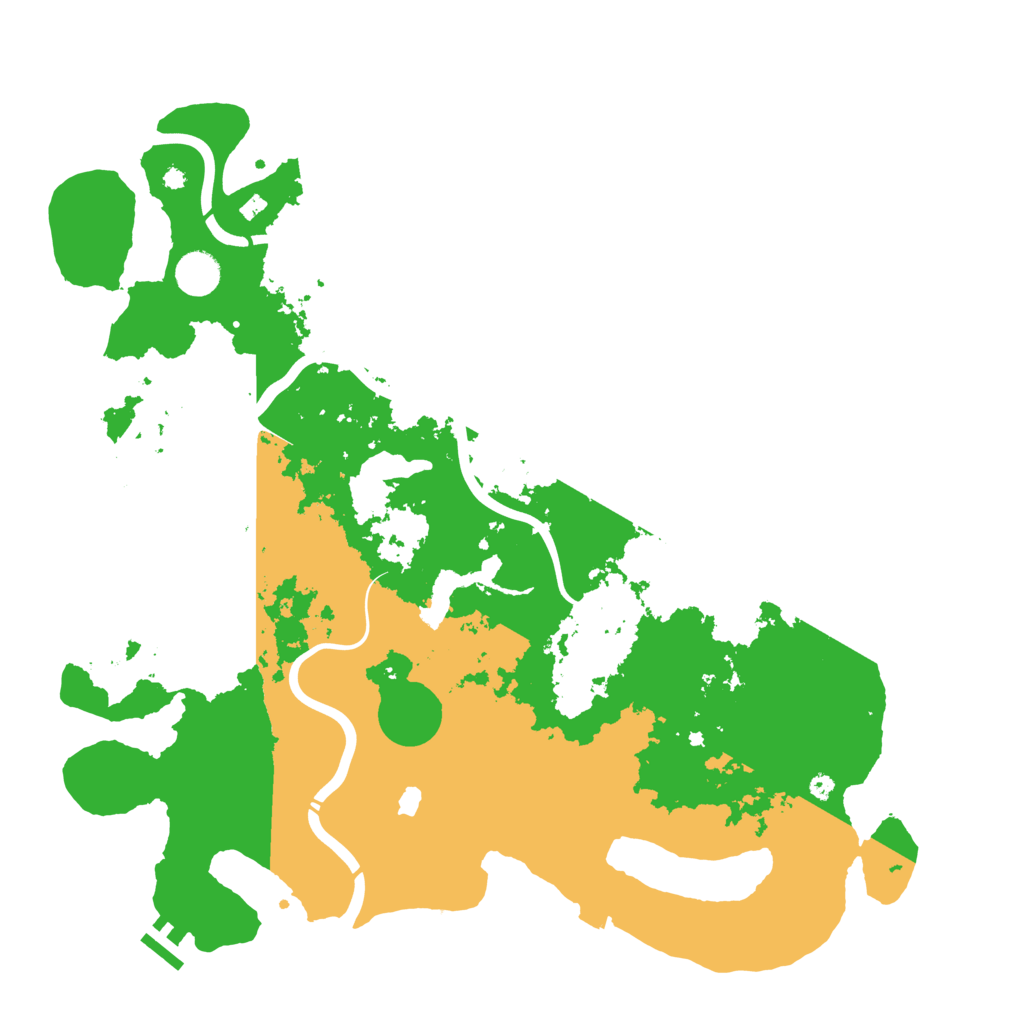 Biome Rust Map: Procedural Map, Size: 4250, Seed: 1587766186