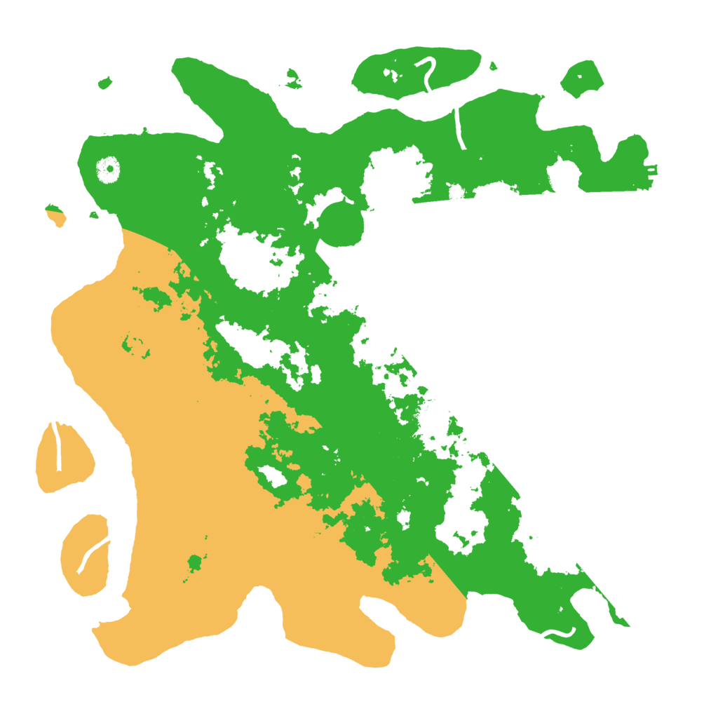 Biome Rust Map: Procedural Map, Size: 4250, Seed: 1806403316