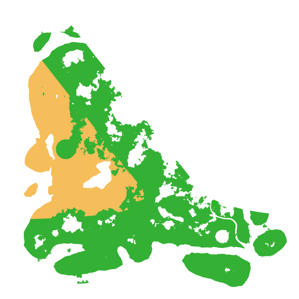 Biome Rust Map: Procedural Map, Size: 4000, Seed: 375516194