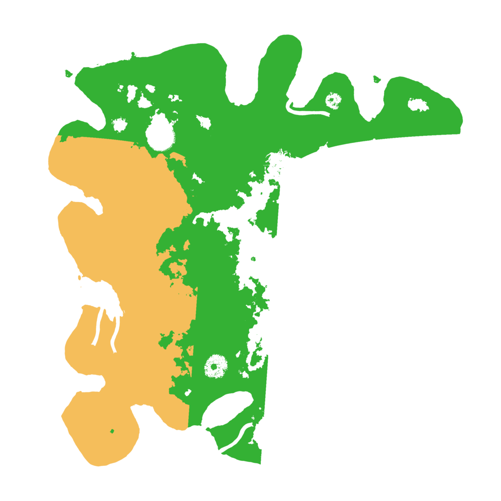 Biome Rust Map: Procedural Map, Size: 3250, Seed: 802843384