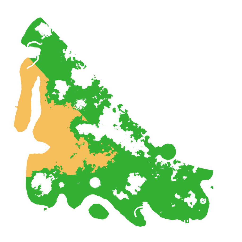 Biome Rust Map: Procedural Map, Size: 4000, Seed: 9453422