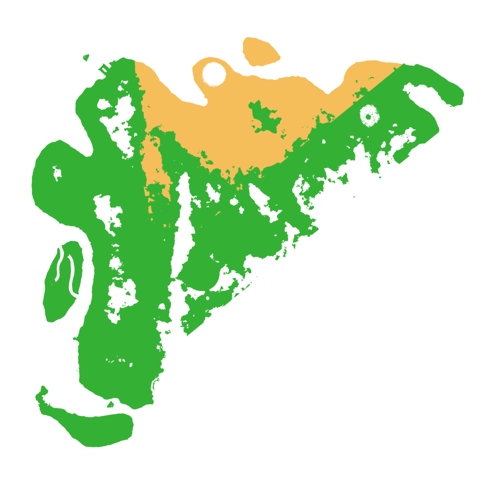 Biome Rust Map: Procedural Map, Size: 3750, Seed: 945307