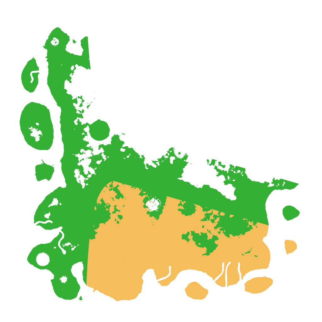Biome Rust Map: Procedural Map, Size: 4250, Seed: 391307430