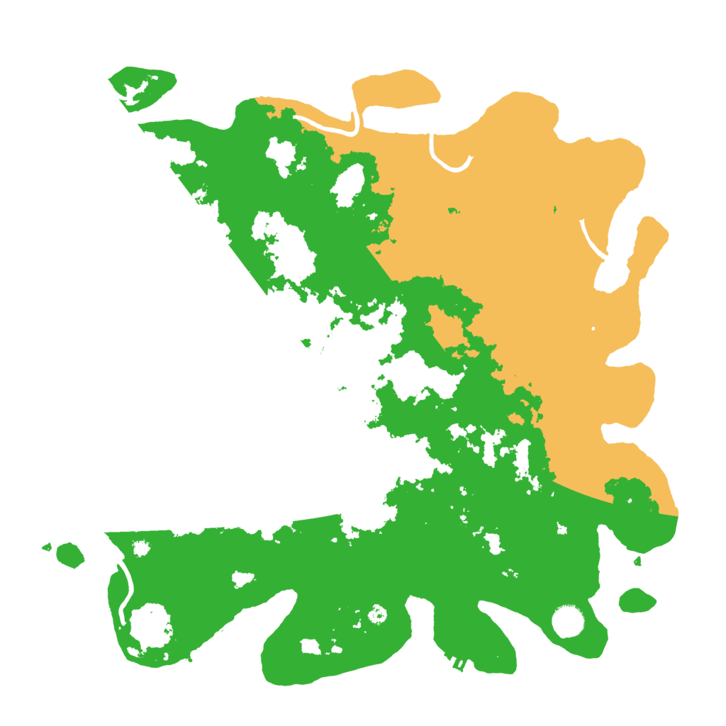 Biome Rust Map: Procedural Map, Size: 4000, Seed: 891178695