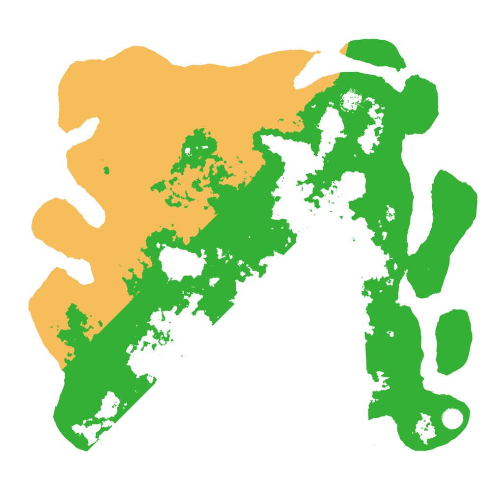 Biome Rust Map: Barren, Size: 4250, Seed: 55634322