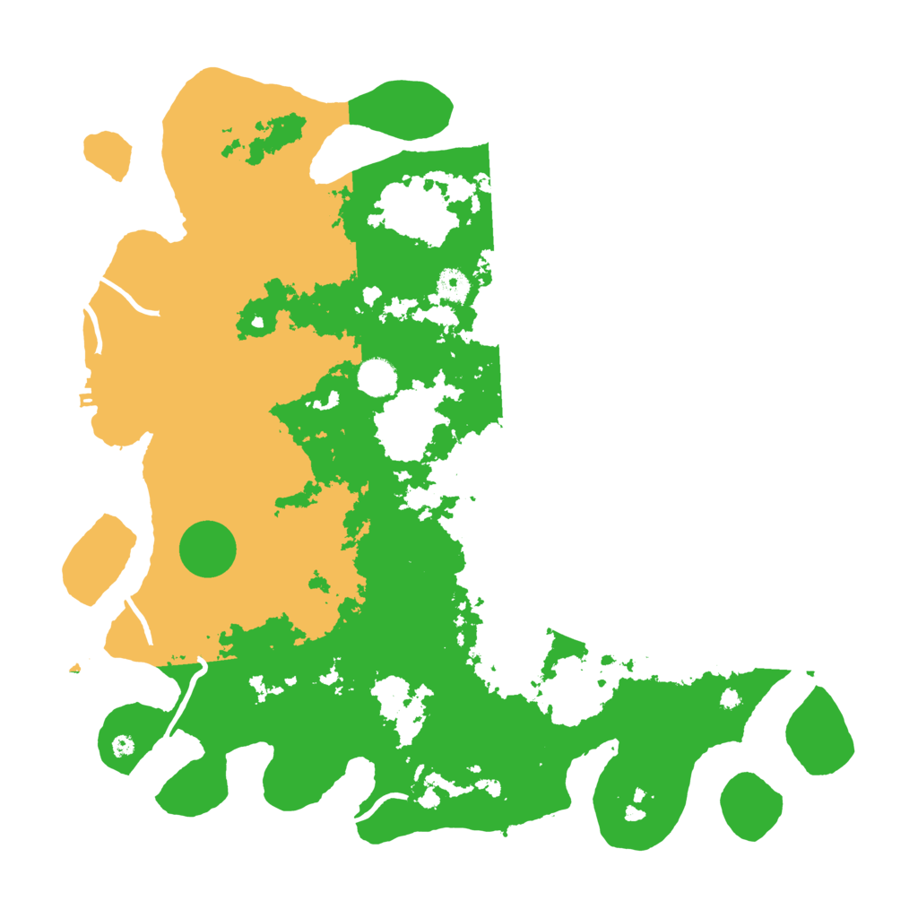 Biome Rust Map: Procedural Map, Size: 4250, Seed: 1585710440