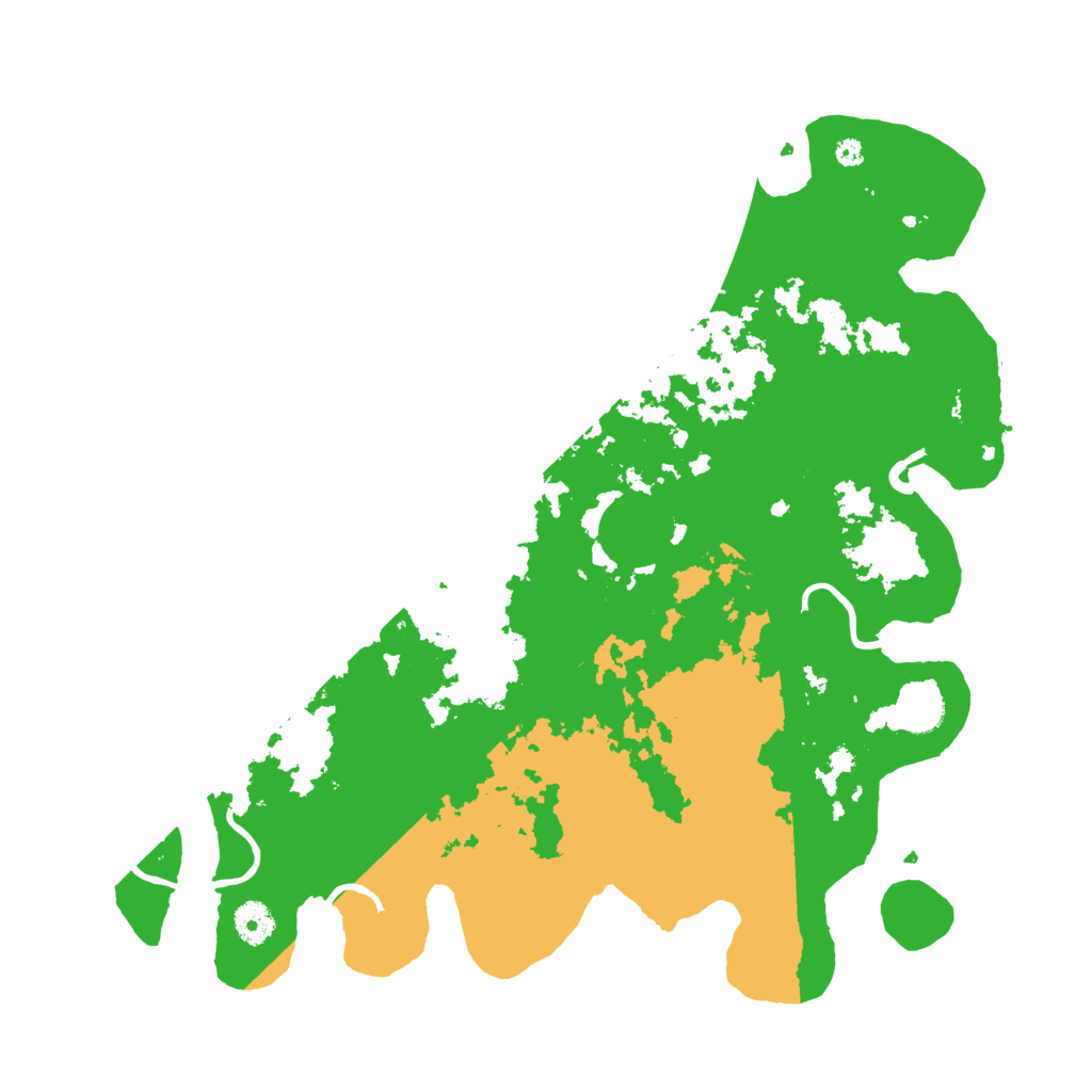 Biome Rust Map: Procedural Map, Size: 4000, Seed: 72195762