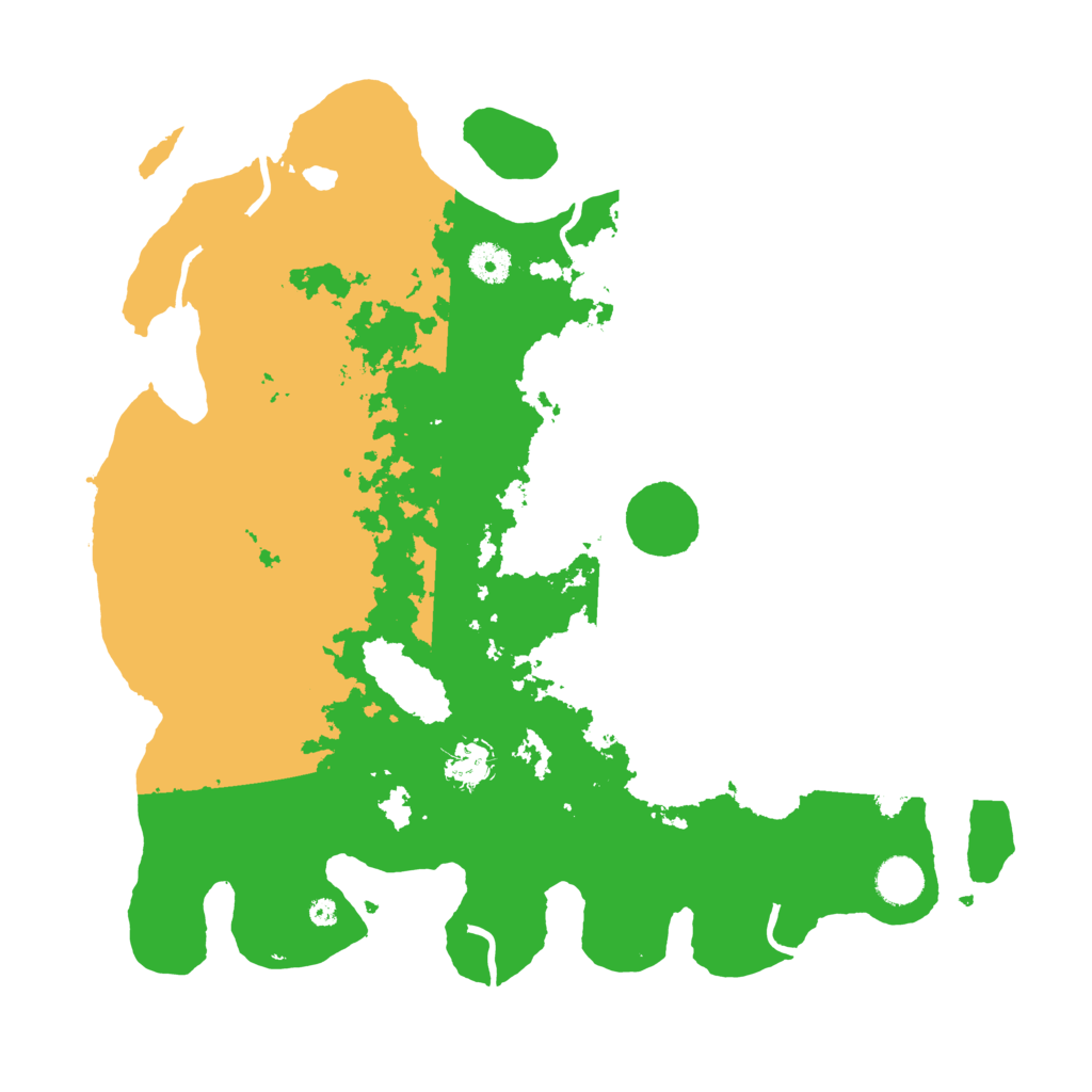 Biome Rust Map: Procedural Map, Size: 4000, Seed: 37301461