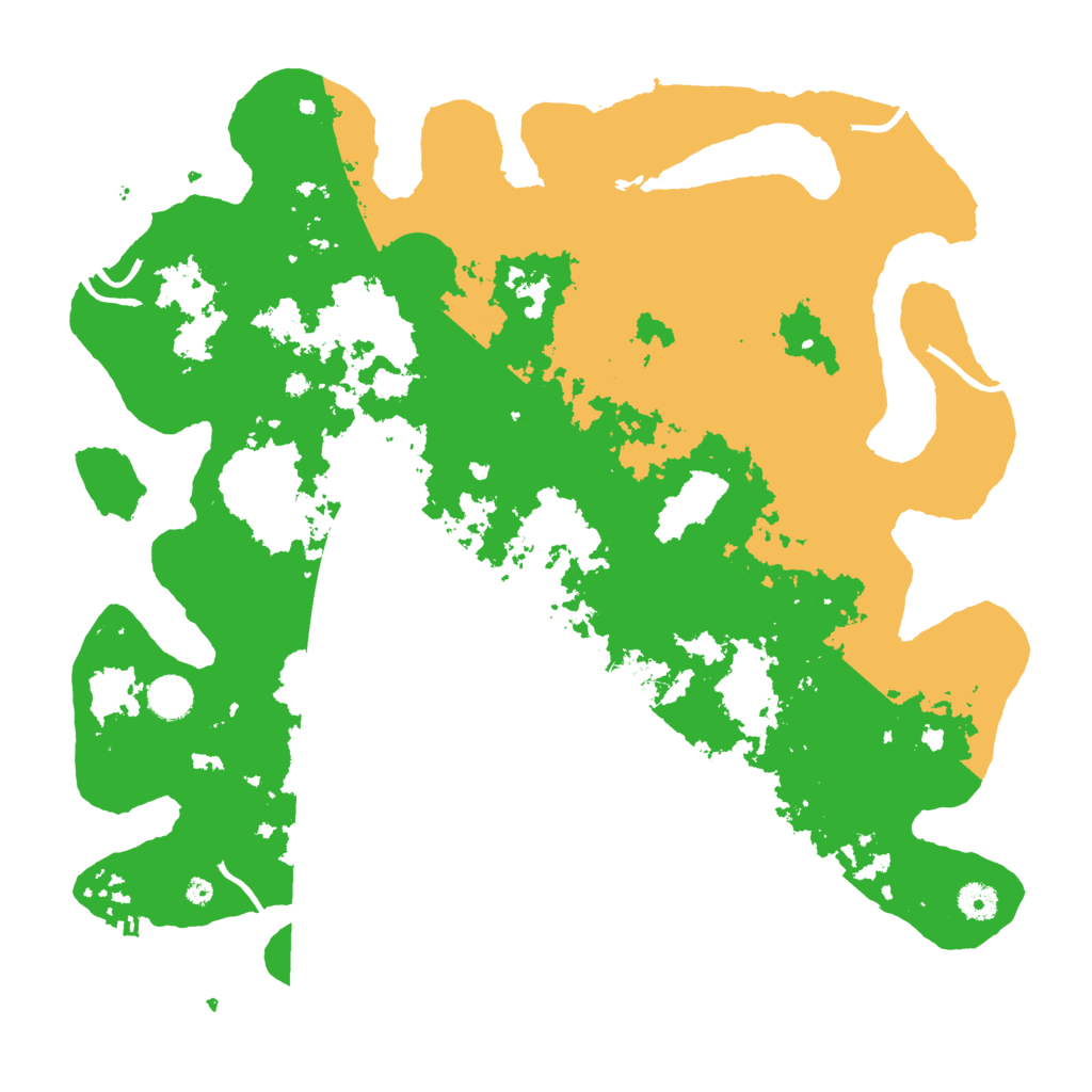 Biome Rust Map: Procedural Map, Size: 4250, Seed: 546874