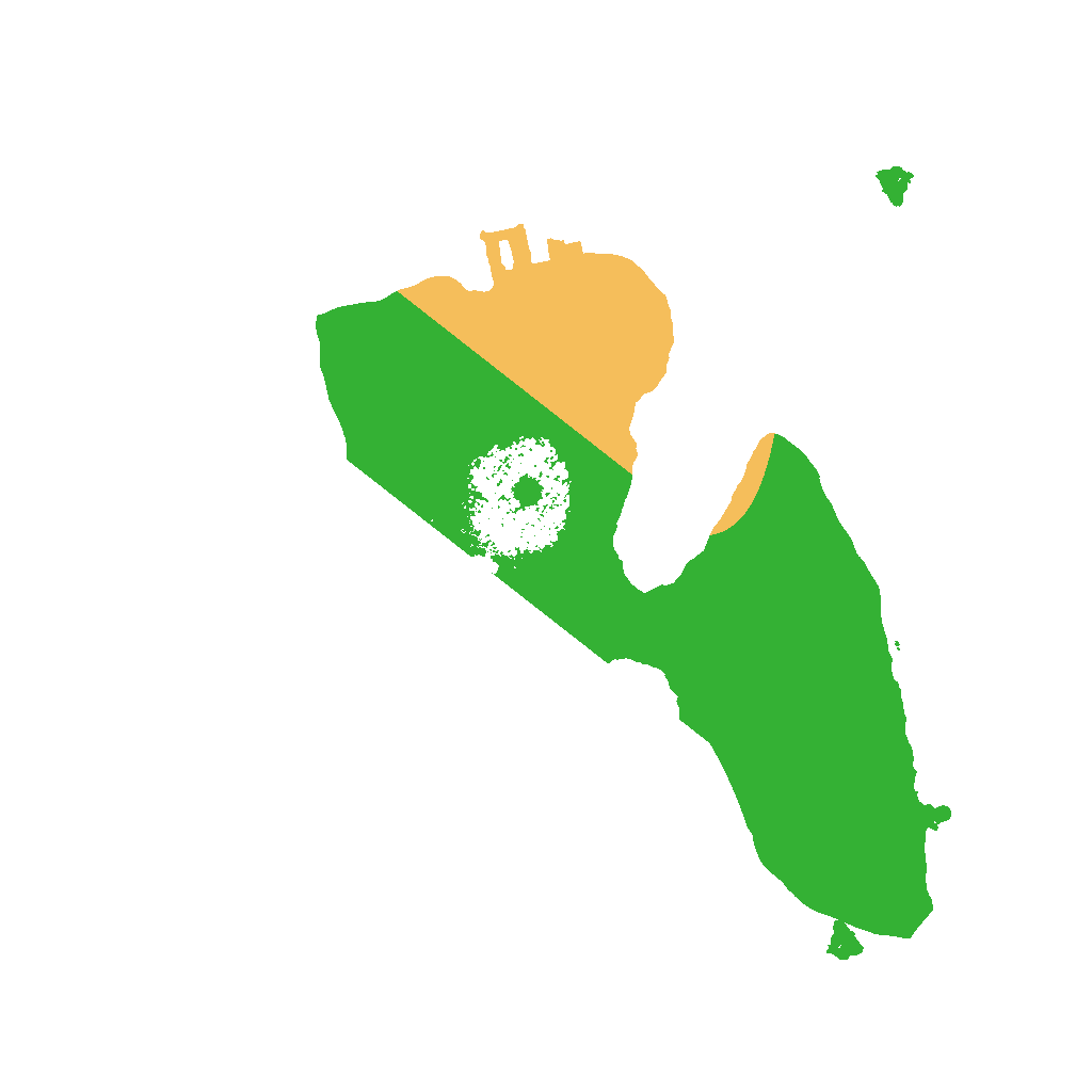 Biome Rust Map: Procedural Map, Size: 1500, Seed: 128915959