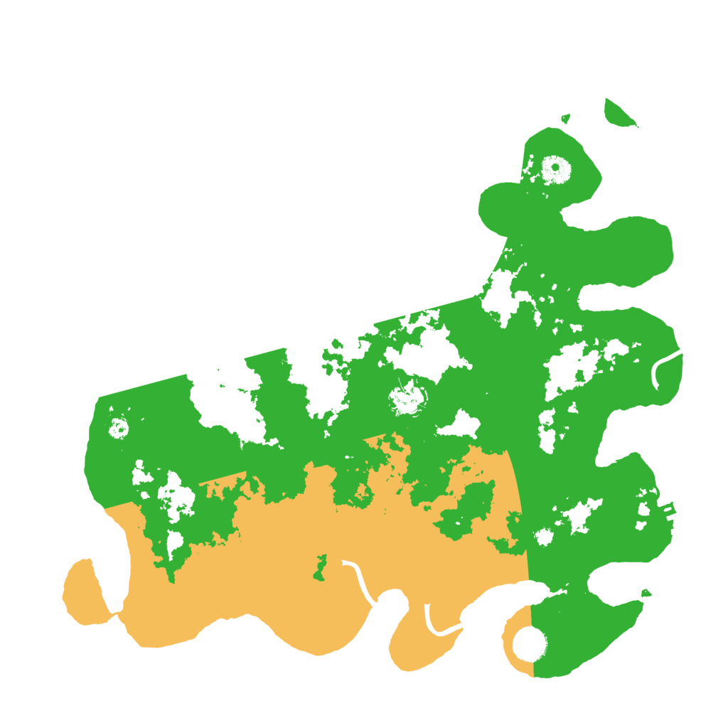 Biome Rust Map: Procedural Map, Size: 3750, Seed: 902492960