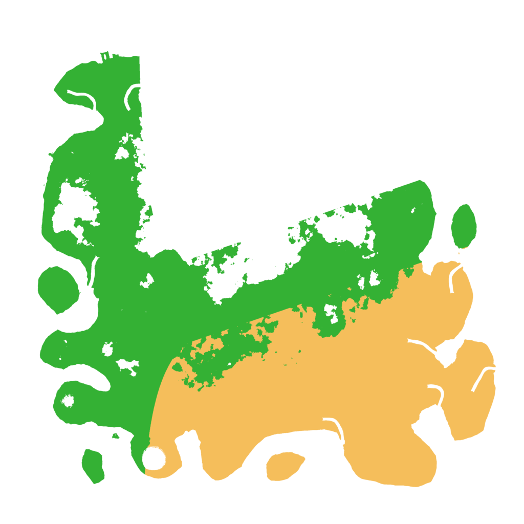 Biome Rust Map: Procedural Map, Size: 4000, Seed: 808902705