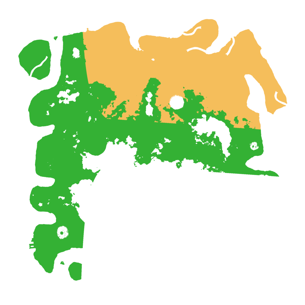 Biome Rust Map: Procedural Map, Size: 3850, Seed: 100122237