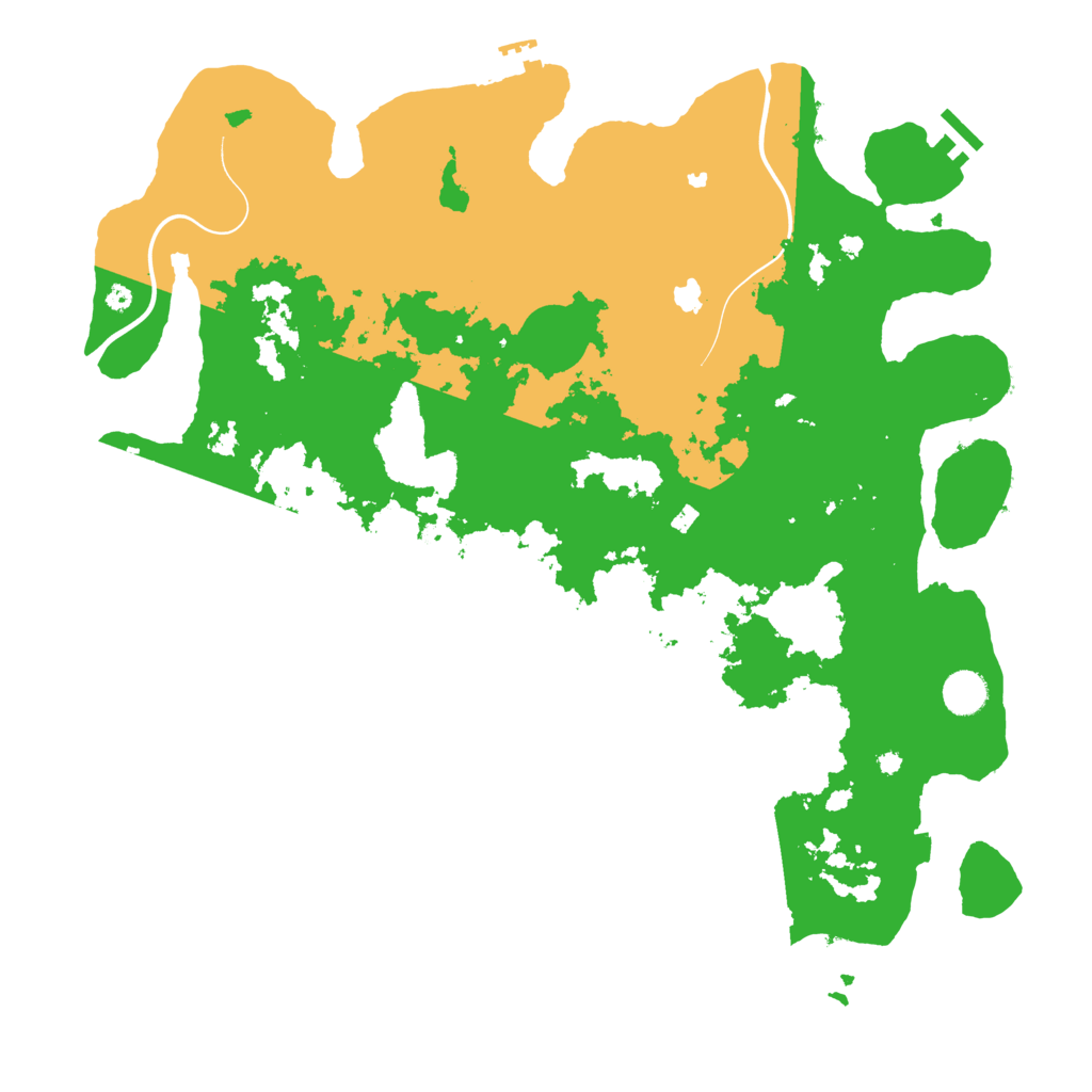 Biome Rust Map: Procedural Map, Size: 4300, Seed: 512012331