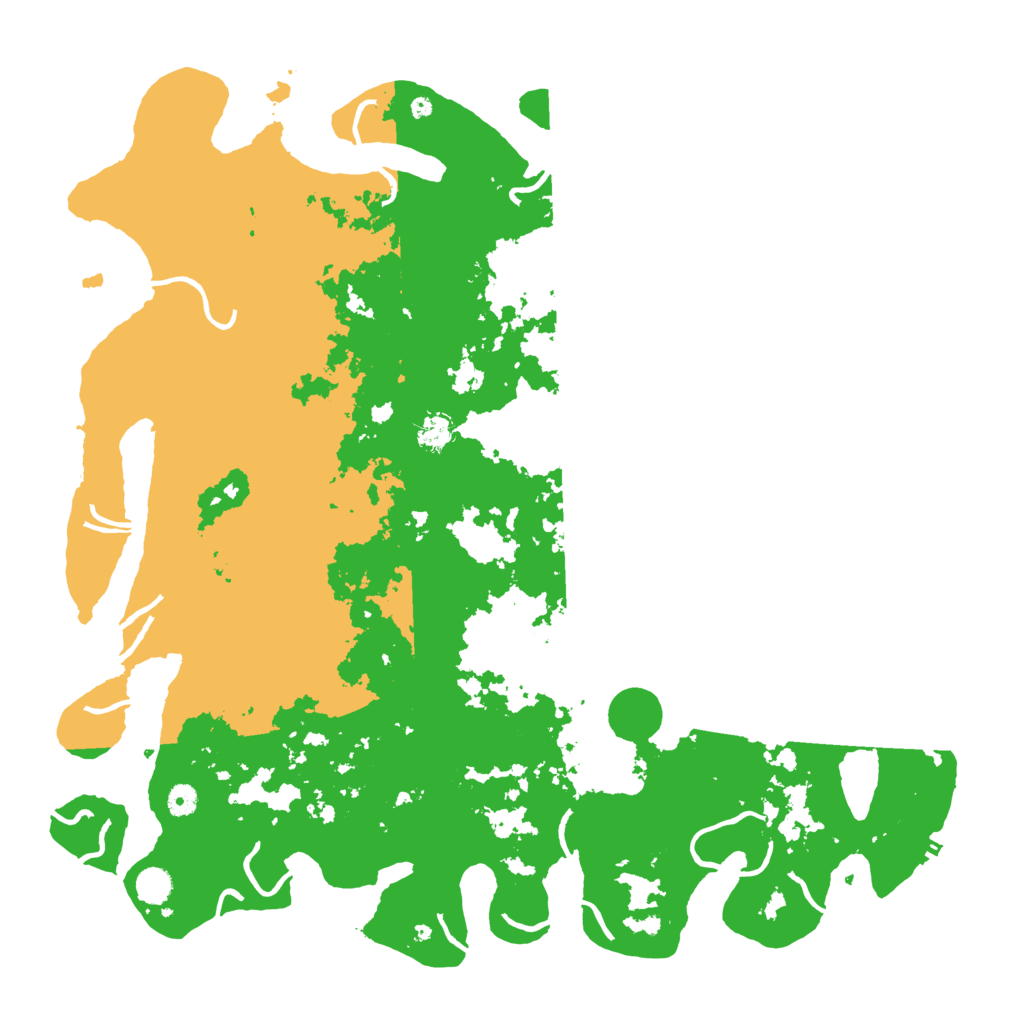 Biome Rust Map: Procedural Map, Size: 5000, Seed: 449497729