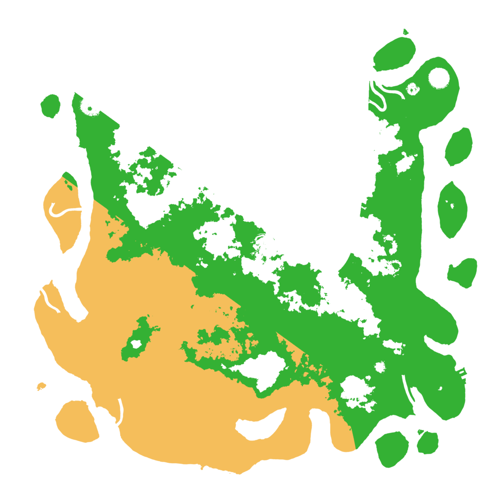 Biome Rust Map: Procedural Map, Size: 4250, Seed: 322614824