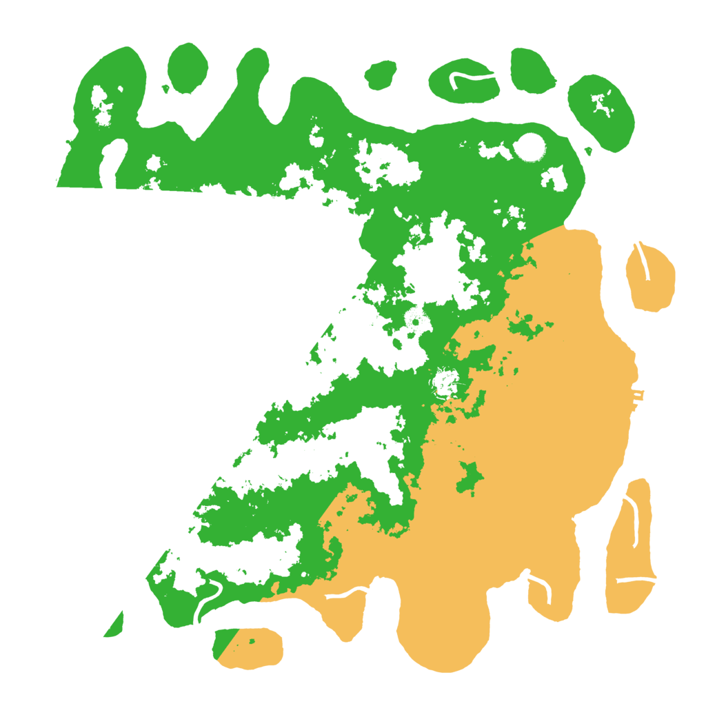 Biome Rust Map: Procedural Map, Size: 4250, Seed: 1810708548