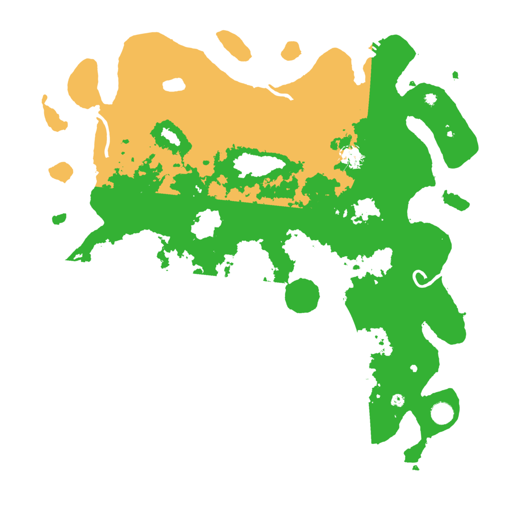 Biome Rust Map: Procedural Map, Size: 4000, Seed: 335