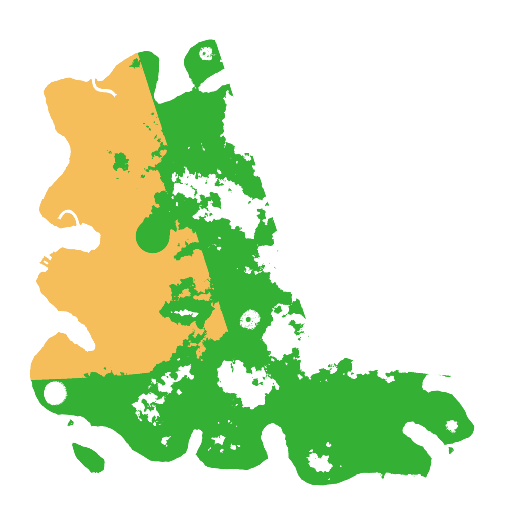 Biome Rust Map: Procedural Map, Size: 4000, Seed: 2019190251