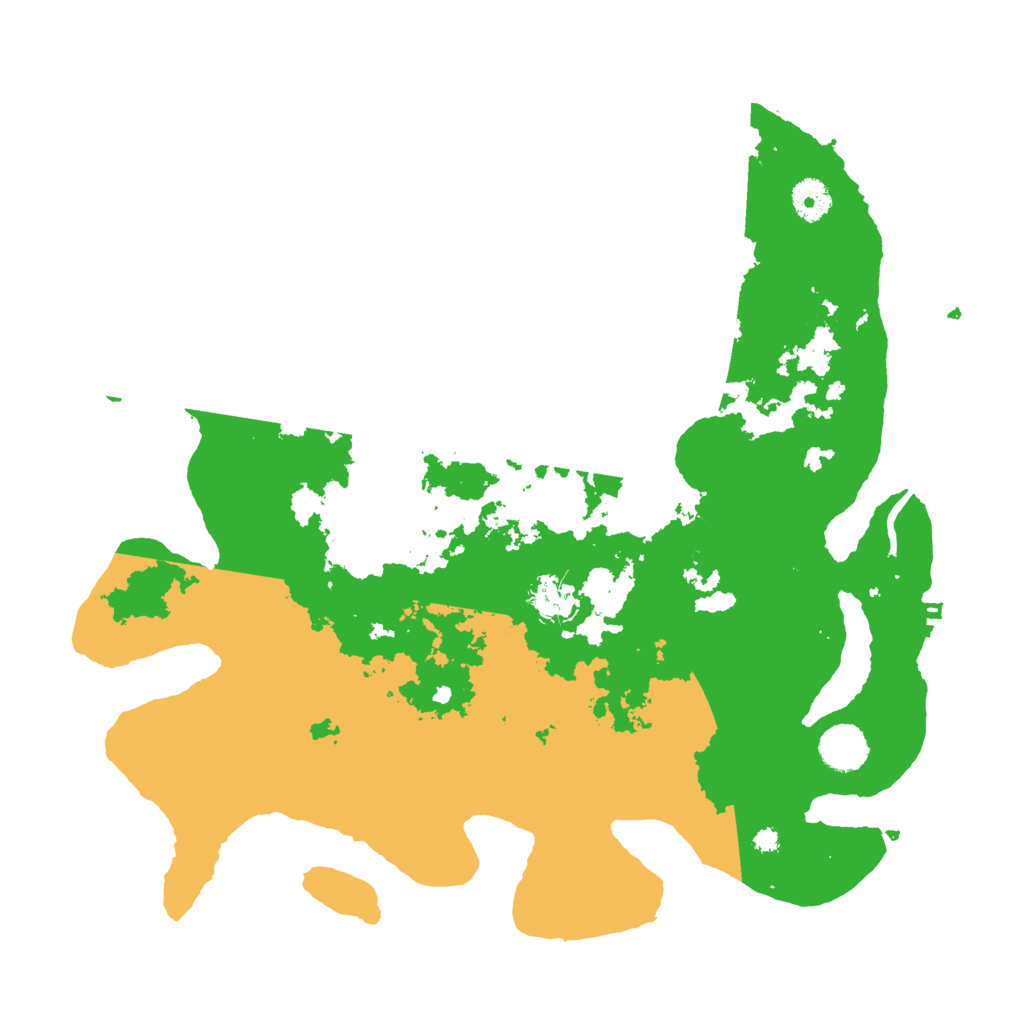 Biome Rust Map: Procedural Map, Size: 3850, Seed: 1854725125