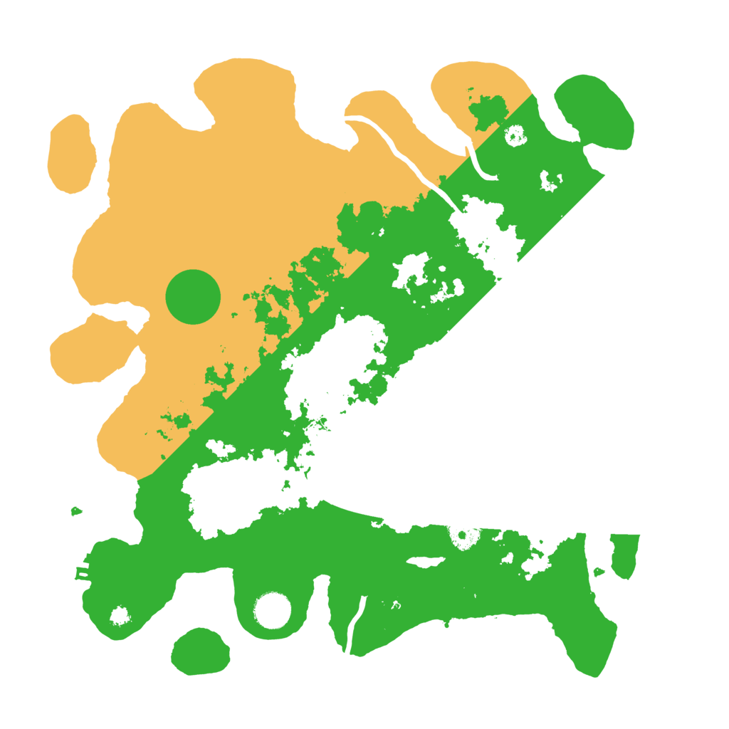 Biome Rust Map: Procedural Map, Size: 3500, Seed: 325698