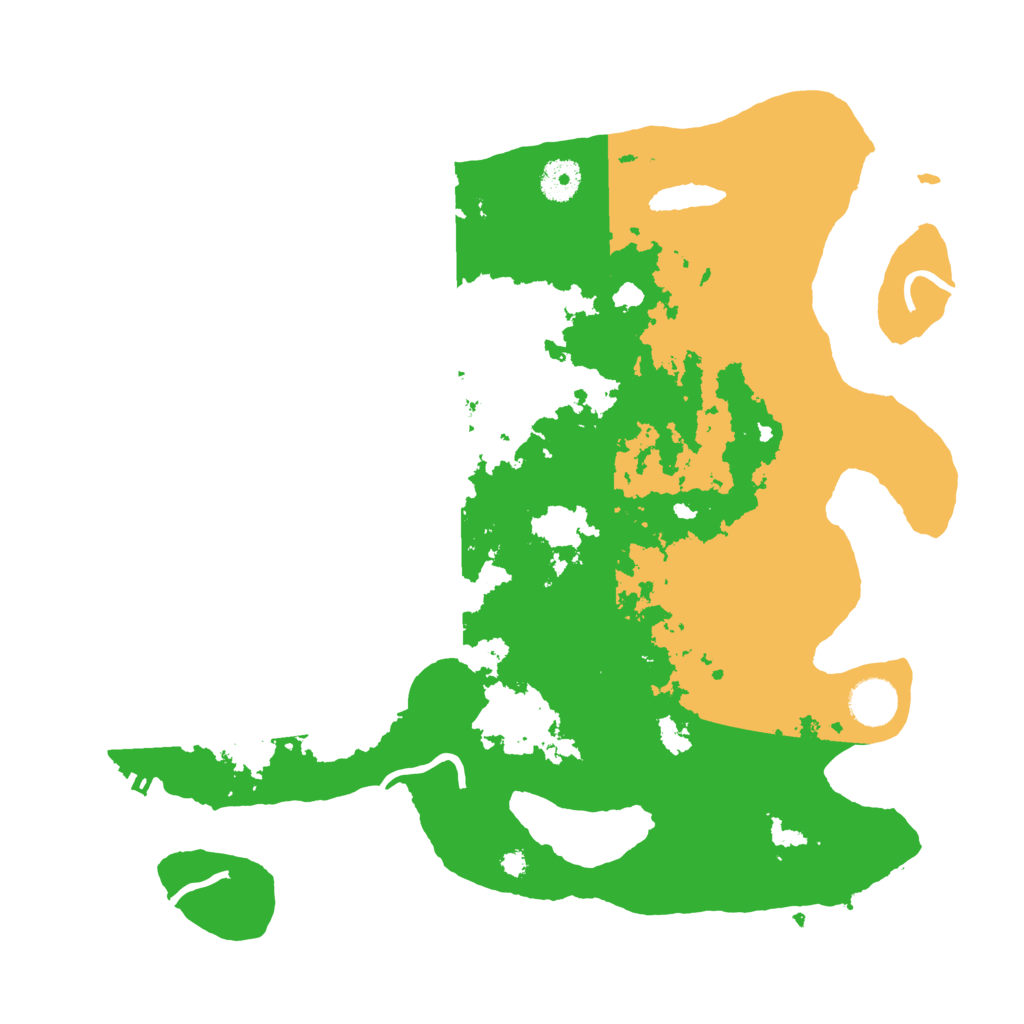Biome Rust Map: Procedural Map, Size: 3750, Seed: 94534507