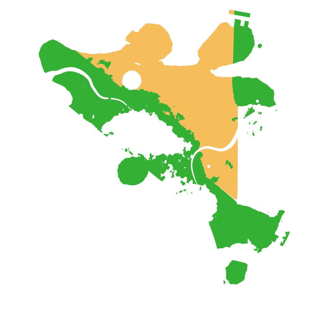 Biome Rust Map: Procedural Map, Size: 3000, Seed: 1691524179