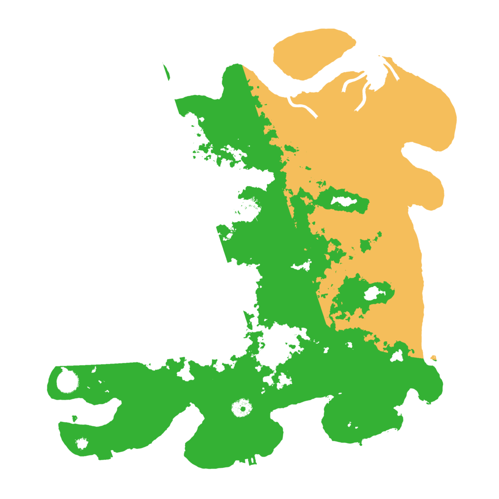 Biome Rust Map: Procedural Map, Size: 4000, Seed: 1804883048