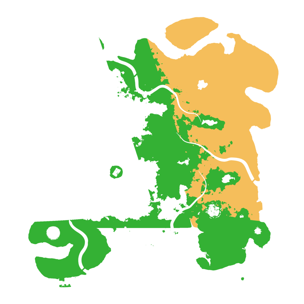 Biome Rust Map: Procedural Map, Size: 4000, Seed: 1804883048