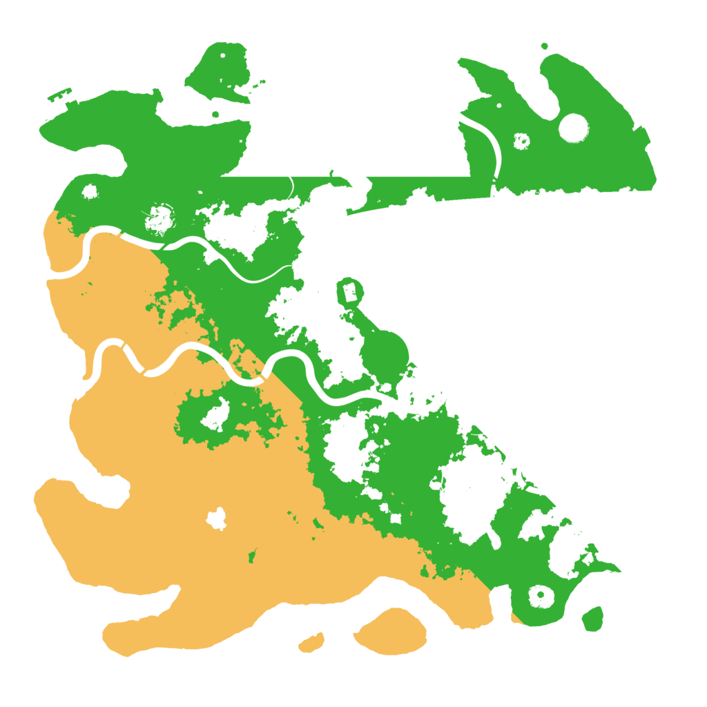 Biome Rust Map: Procedural Map, Size: 4250, Seed: 1684936739