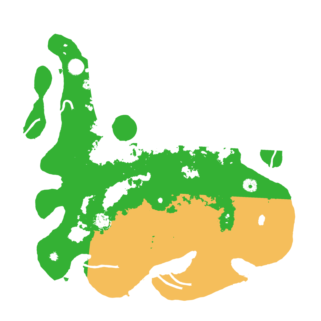 Biome Rust Map: Procedural Map, Size: 3500, Seed: 65947944