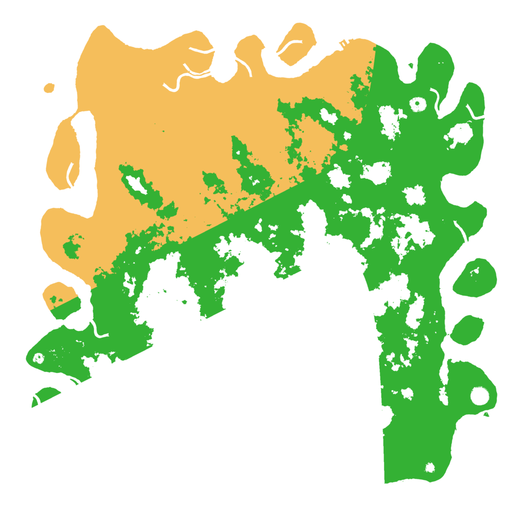 Biome Rust Map: Procedural Map, Size: 5000, Seed: 567567