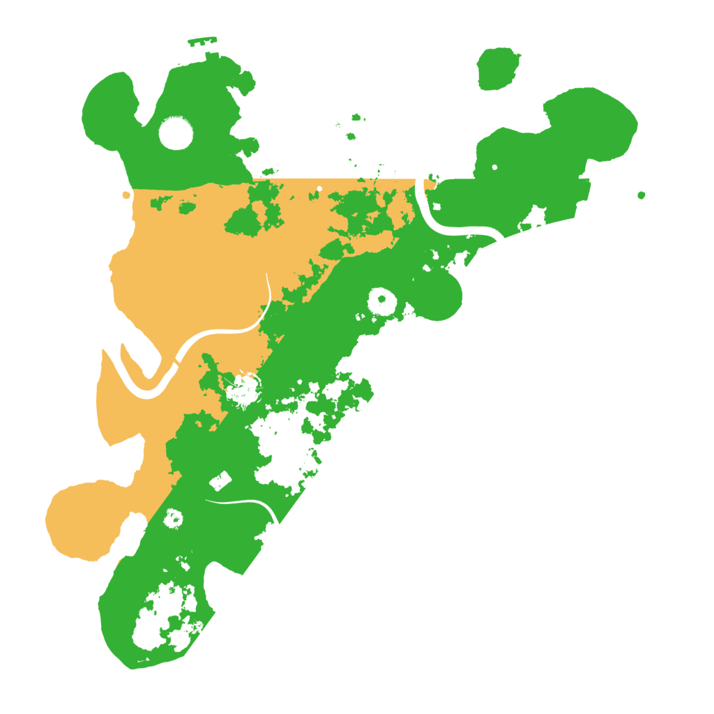 Biome Rust Map: Procedural Map, Size: 3750, Seed: 412947430