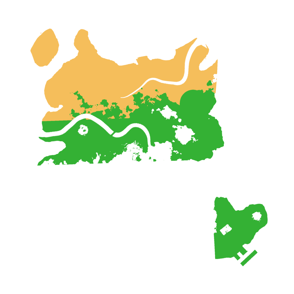 Biome Rust Map: Procedural Map, Size: 2950, Seed: 934732