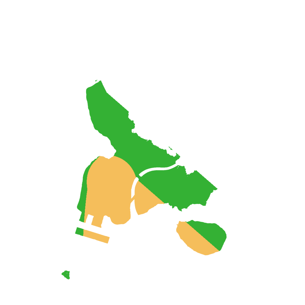 Biome Rust Map: Procedural Map, Size: 1800, Seed: 1313106895