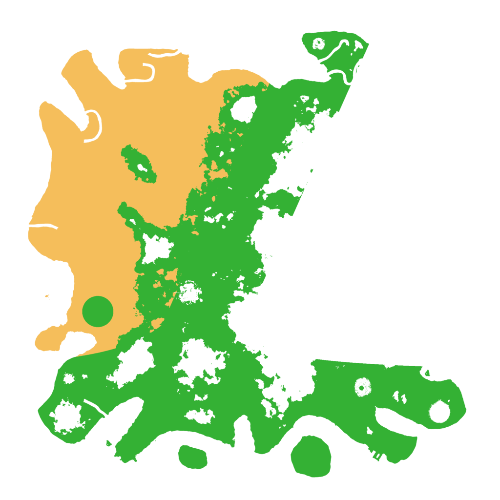 Biome Rust Map: Procedural Map, Size: 4250, Seed: 454123225