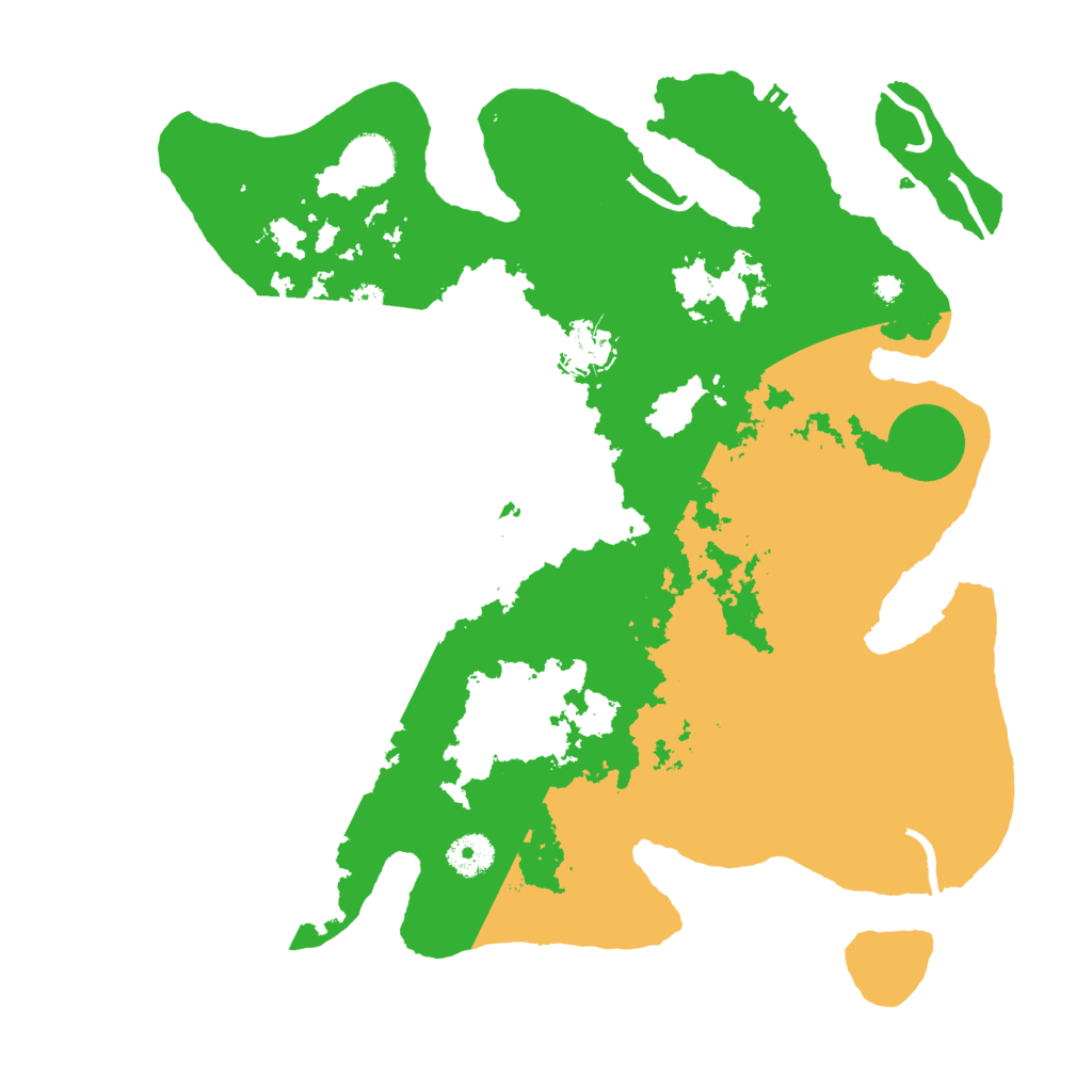 Biome Rust Map: Procedural Map, Size: 3750, Seed: 862010233