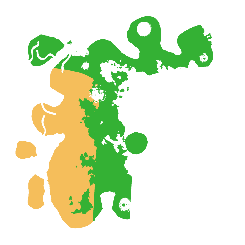 Biome Rust Map: Procedural Map, Size: 3000, Seed: 99795