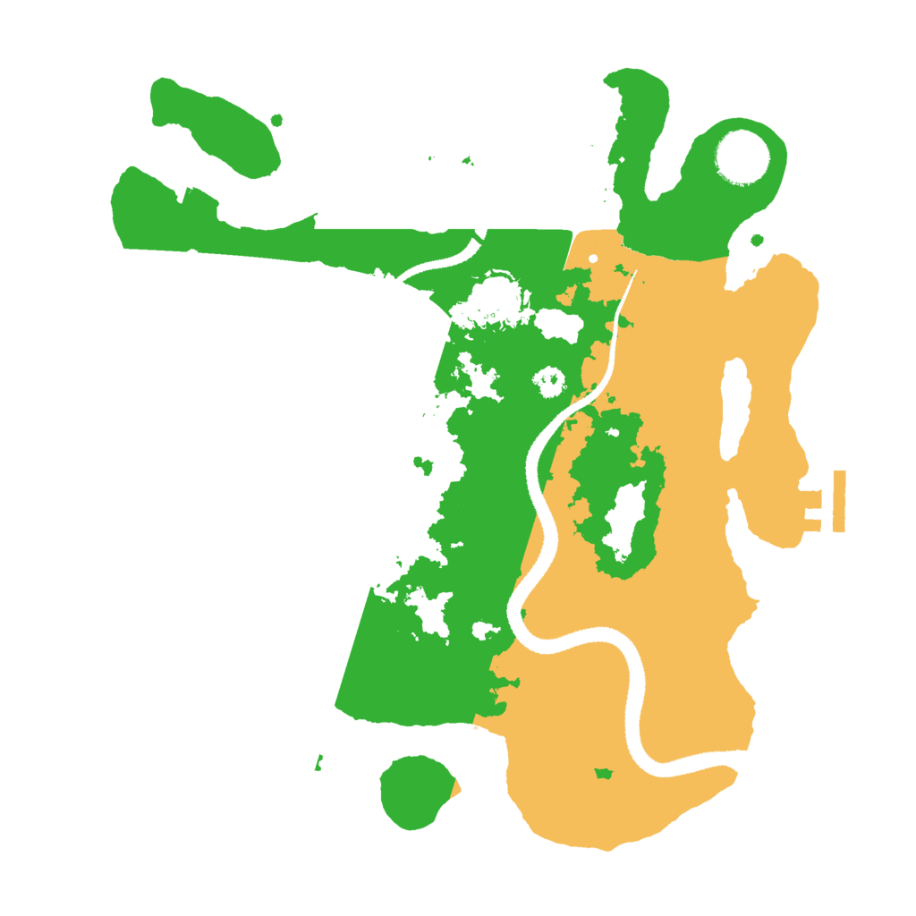 Biome Rust Map: Procedural Map, Size: 3000, Seed: 1910202209