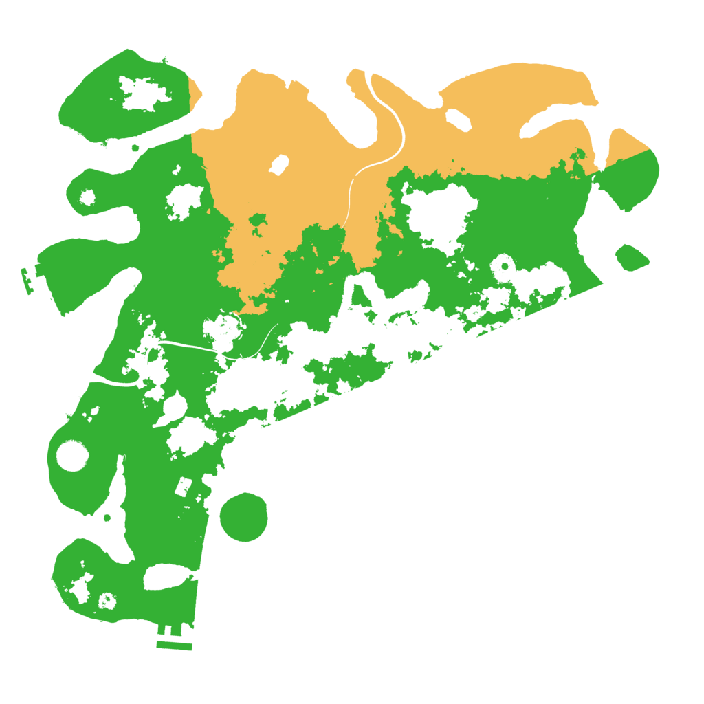 Biome Rust Map: Procedural Map, Size: 4000, Seed: 906927584