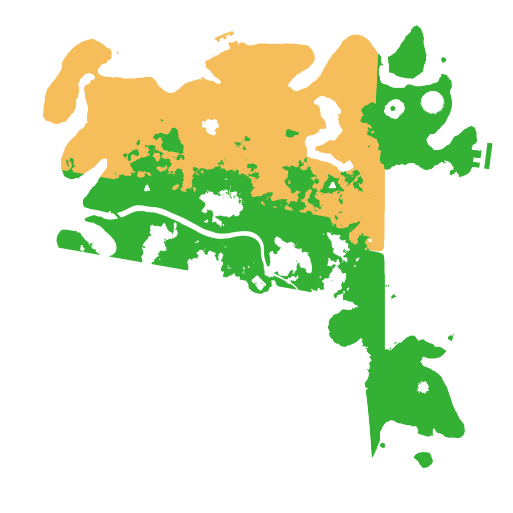 Biome Rust Map: Procedural Map, Size: 4000, Seed: 1706987357