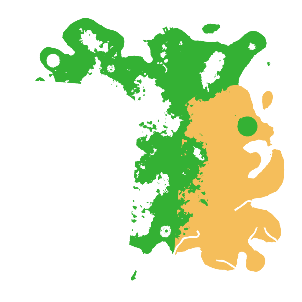 Biome Rust Map: Procedural Map, Size: 4000, Seed: 503862